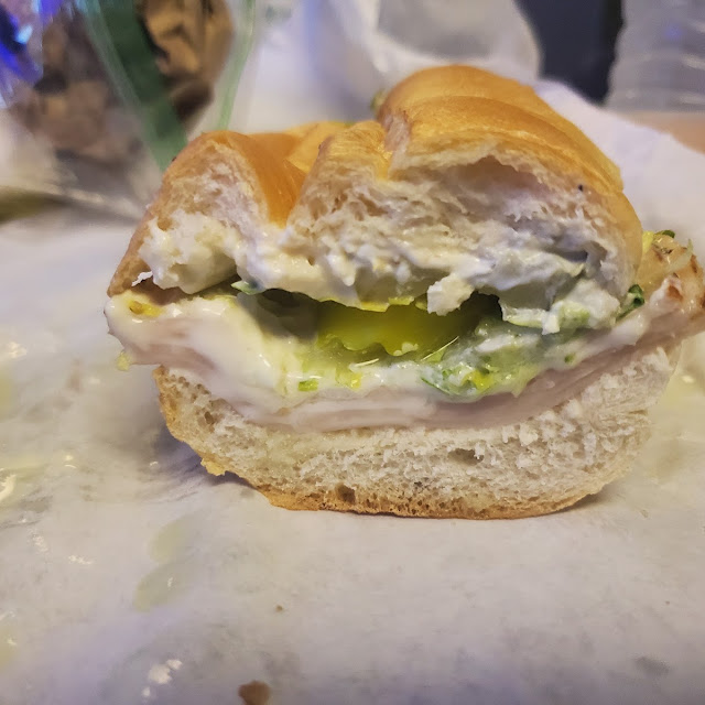 Turkey Hoagie