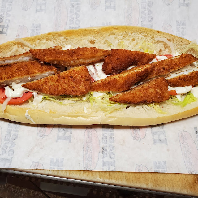 Fried Flounder