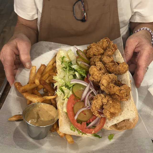 Fried Fish PO-Boy