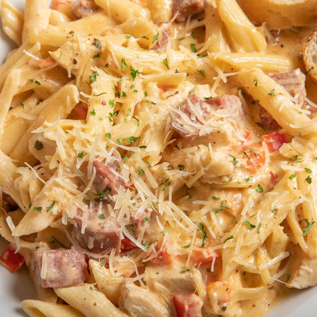 Cajun Penne Pasta