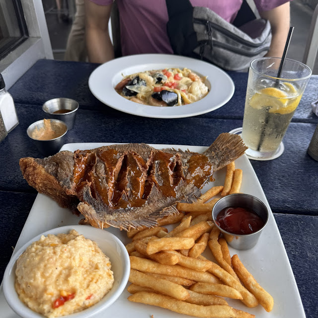 Lowcountry Seafood Pasta