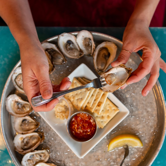 Chilled Oysters on the Half Shell Half Dozen Dozen