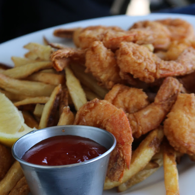 Fried Shrimp Platter