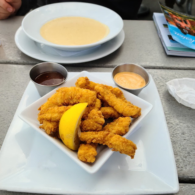 Crispy Steak Calamari