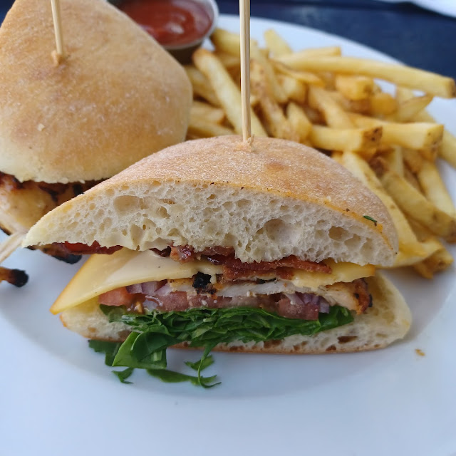 Blackened Triggerfish Sandwich