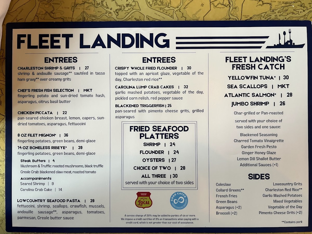 Fleet Landing Restaurant & Bar Photo Menu 9