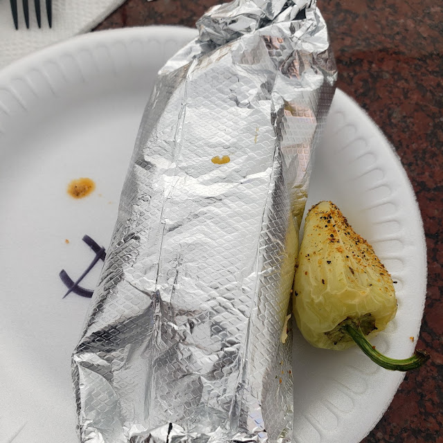 Carne Asada Burrito