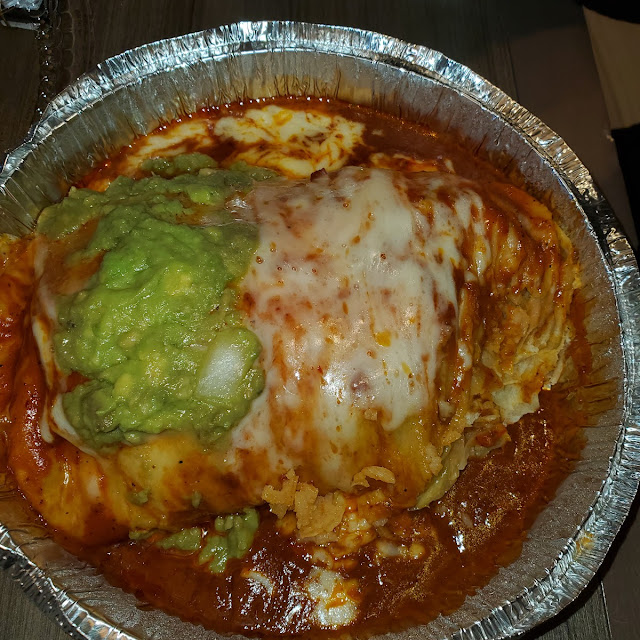 Chicken Burrito