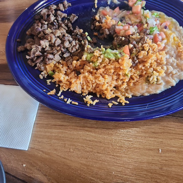 Carne Asada Plate