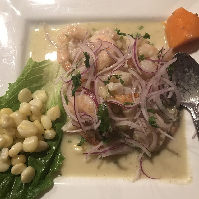 Ceviche Mixto Con Leche De Tigre
