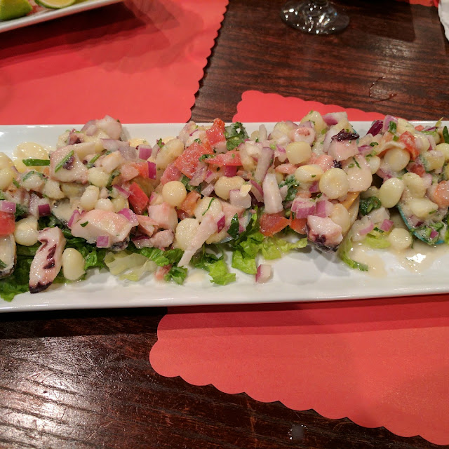 Octopus Ceviche