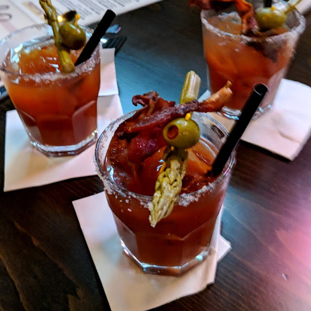 Bloody Mary with Bacon