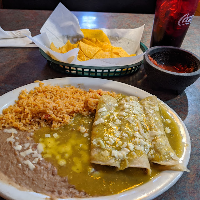 Enchilada Rice and Beans