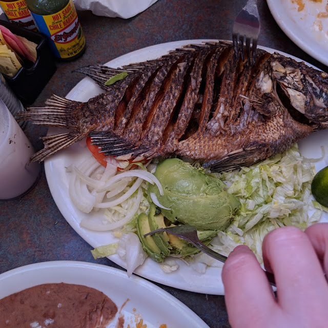 Mojarra Frita
