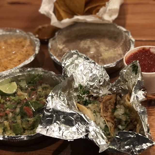 Tacos Rice & Beans