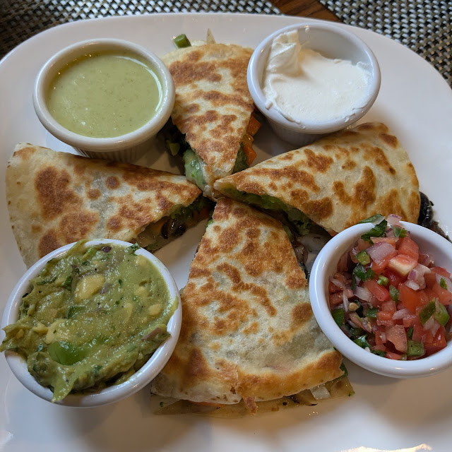 Blackened Chicken Quesadilla