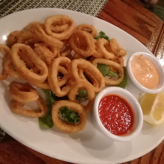 Crispy Fried Calamari