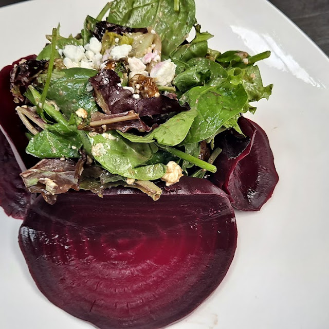 Roasted Beet Salad
