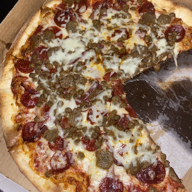 Meat Pizza