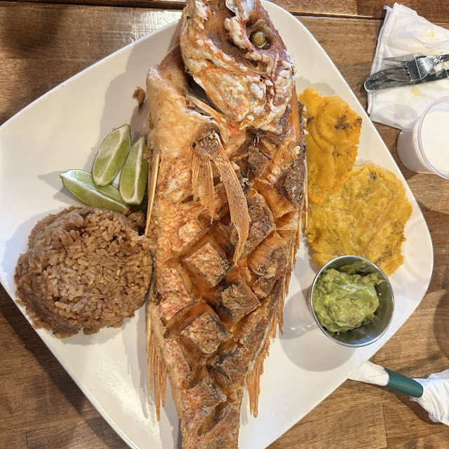 Mojarra Frita