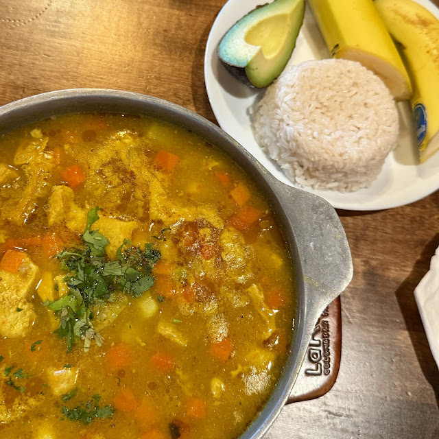Beef Sancocho and White Rice