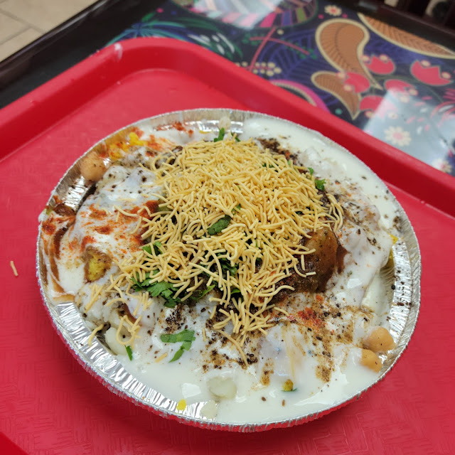 Pani Puri and Dahi Puri