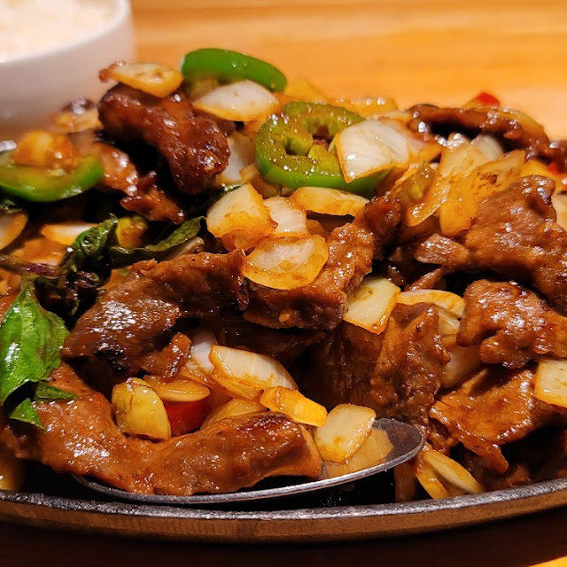 Wild Pepper Beef