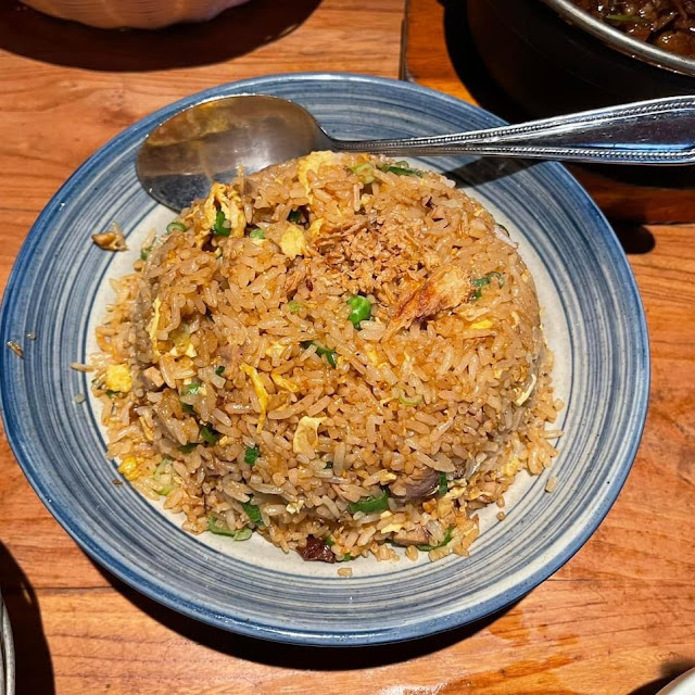 Smoked Duck Fried Rice