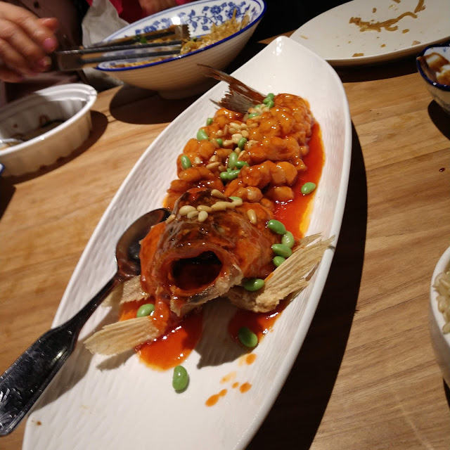 Sichuan Storm Fish