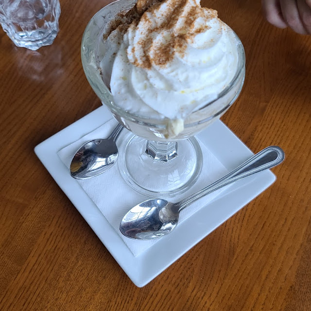 Our World Famous Grapenut Custard