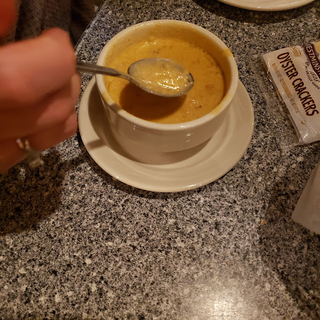 Seafood Chowder