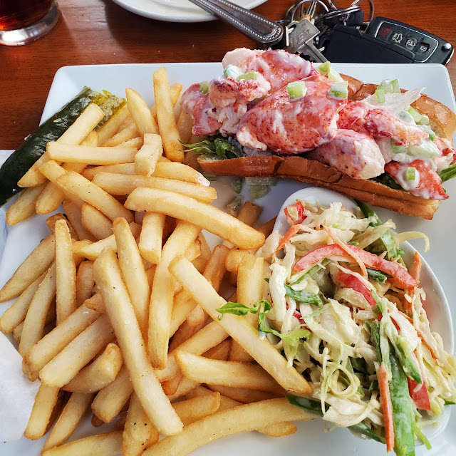 Lobster Salad Roll