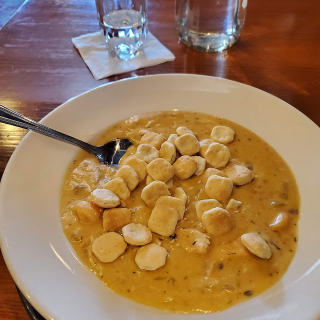 Clam Chowder