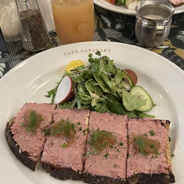 Housemade Liverwurst Spread with Onion Confit
