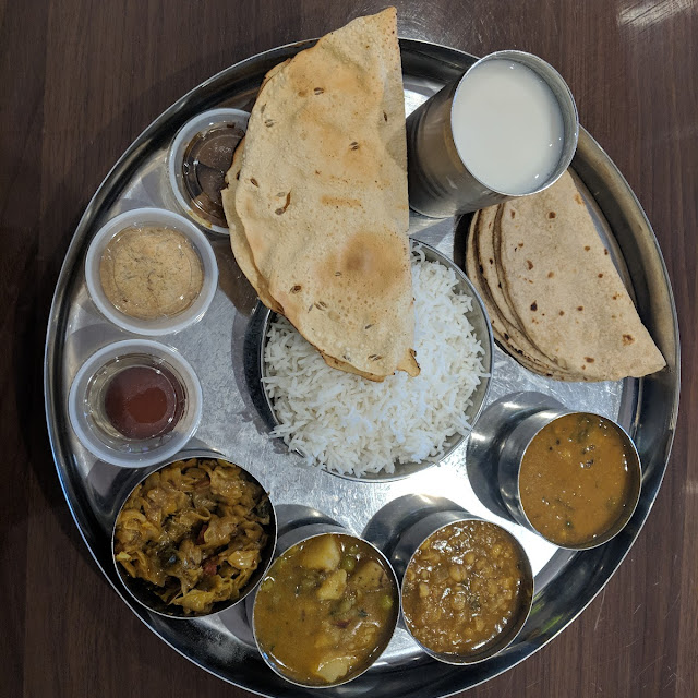 Gujarati Thali
