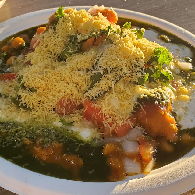 Samosa Chaat