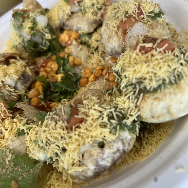 Dahi Batata Puri