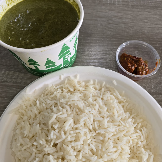 Palak Paneer