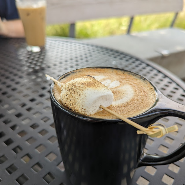 Campfire Latte