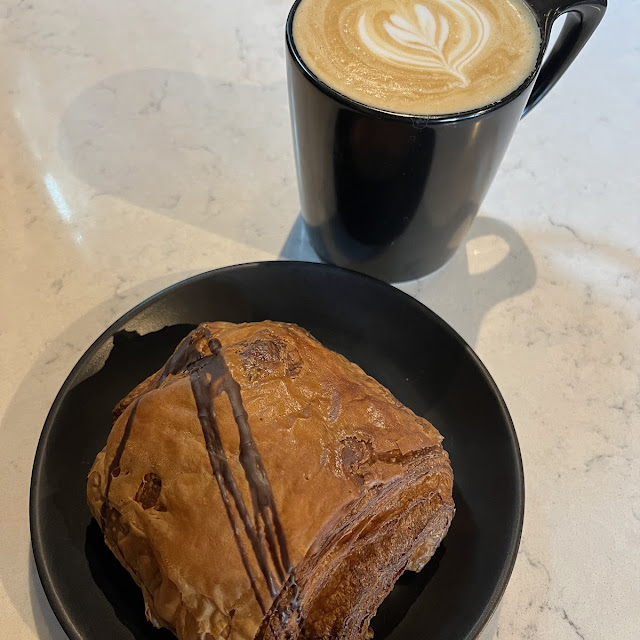 Chocolate Croissant