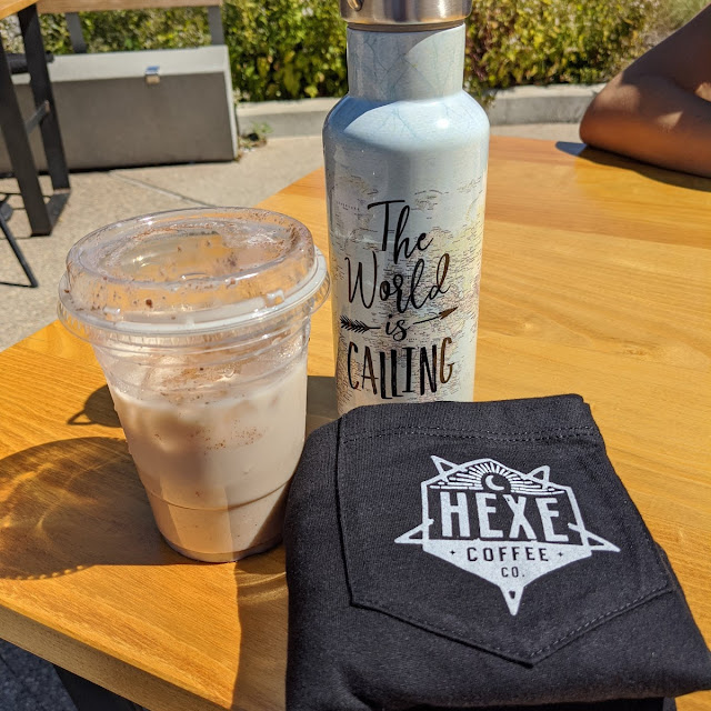 Iced Chai Latte