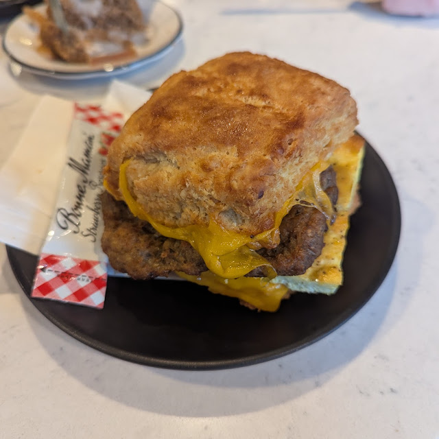 Biscuit Breakfast Sandwich