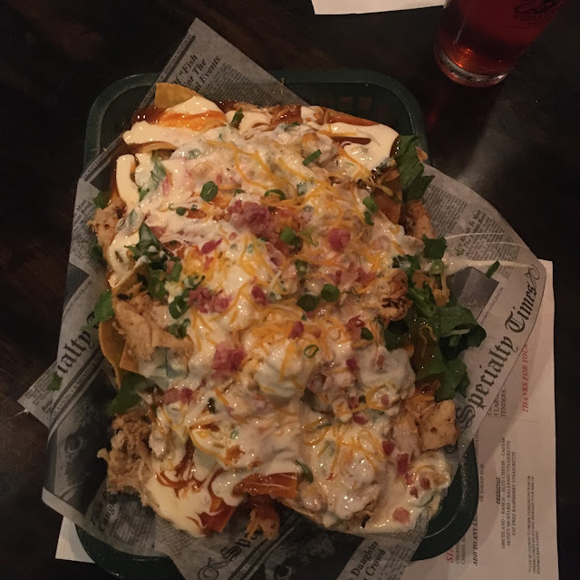 Loaded Nachos
