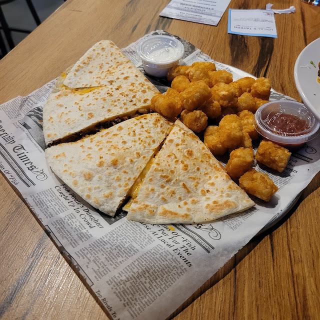 Chicken Quesadilla