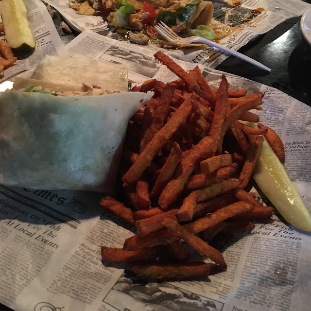 Chicken Caesar Wrap