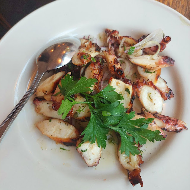 Grilled Octopus