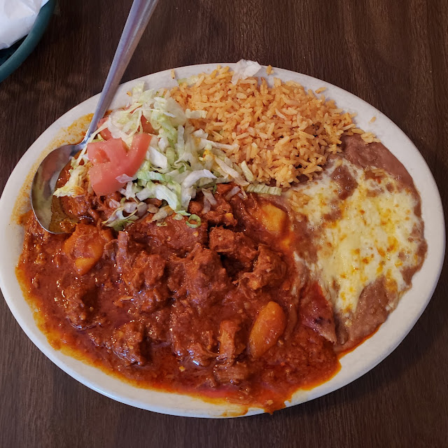 Chile Con Queso Hamburger Steak