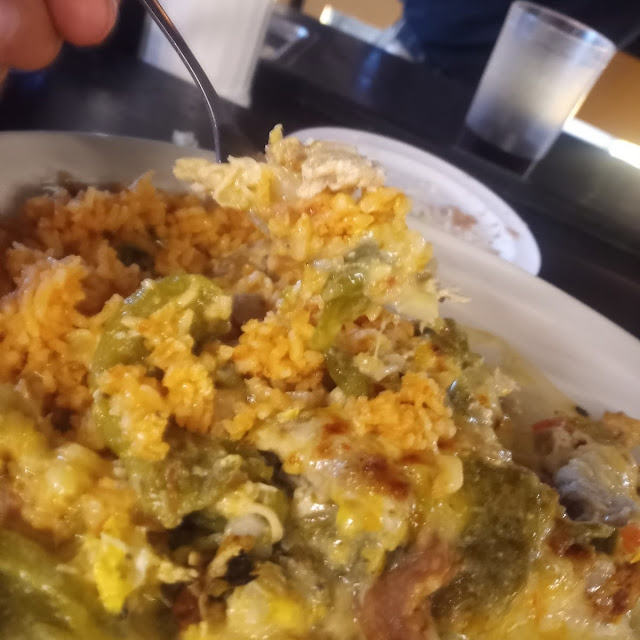Machaca Plate