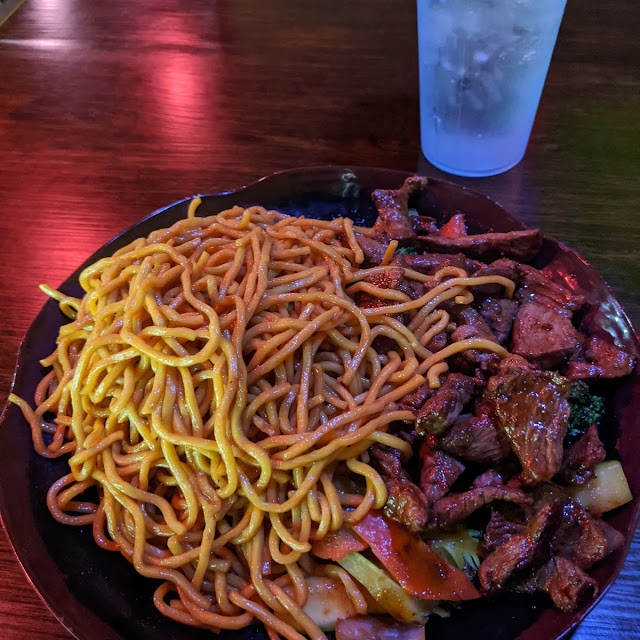 Hibachi Fillet Mignon