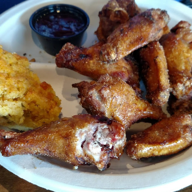 Smoked Chicken Wings